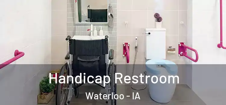 Handicap Restroom Waterloo - IA