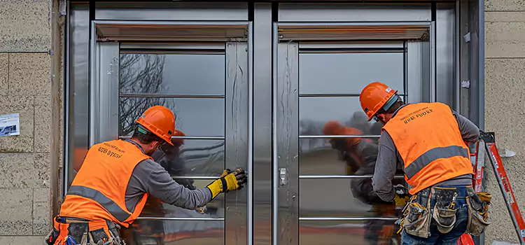 Commercial Door Repair Near Me in Waterloo, IA