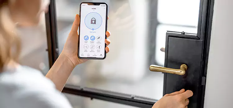 Fingerprint Door Lock Installation Waterloo